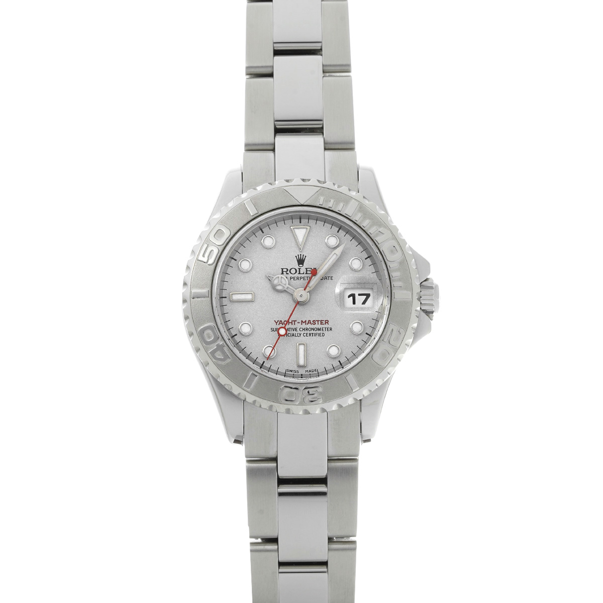 ロレックス ヨットマスター 169622 グレー レディース 時計 【中古】【wristwatch】