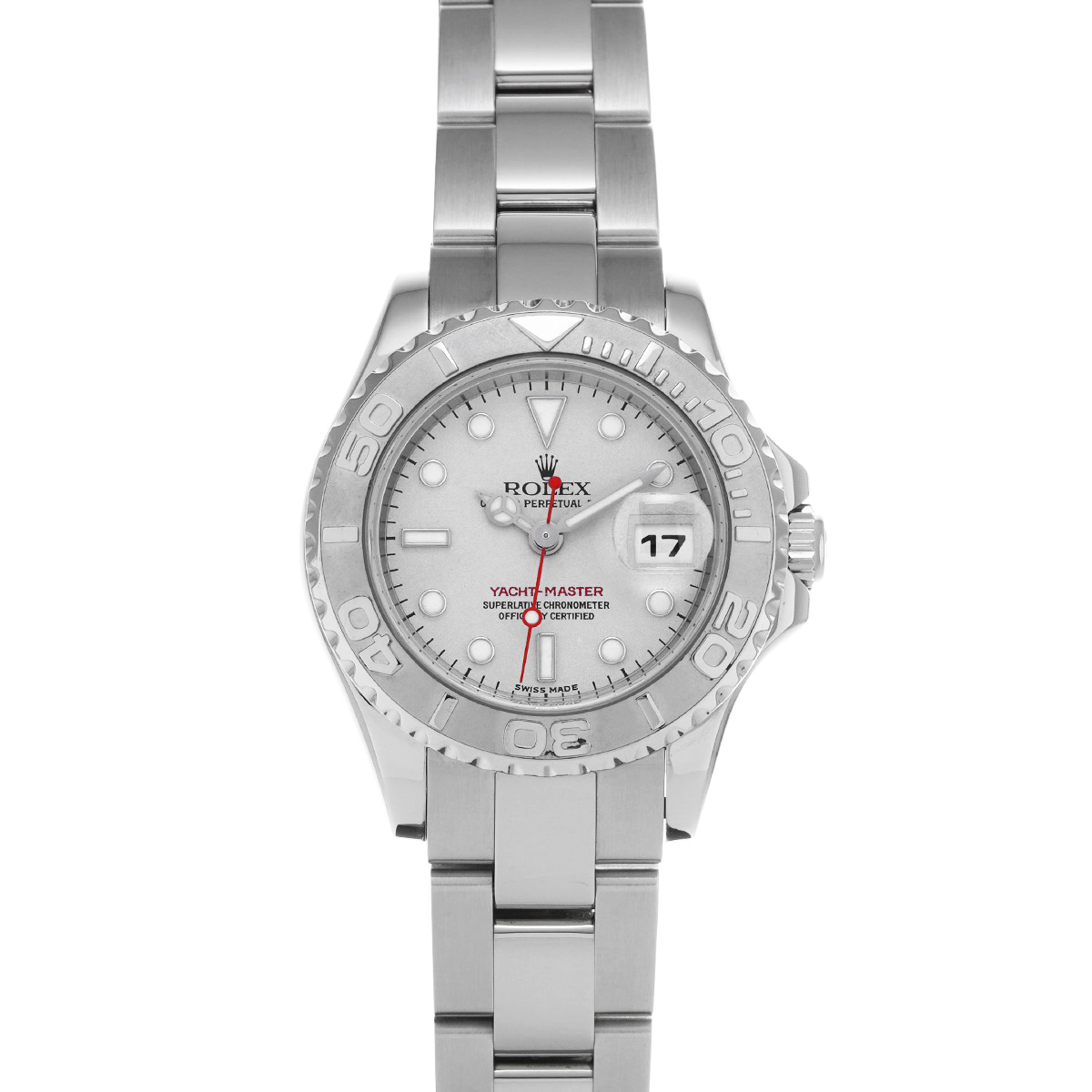 ロレックス ヨットマスター レディース 169622 グレー レディース 時計 【中古】【wristwatch】