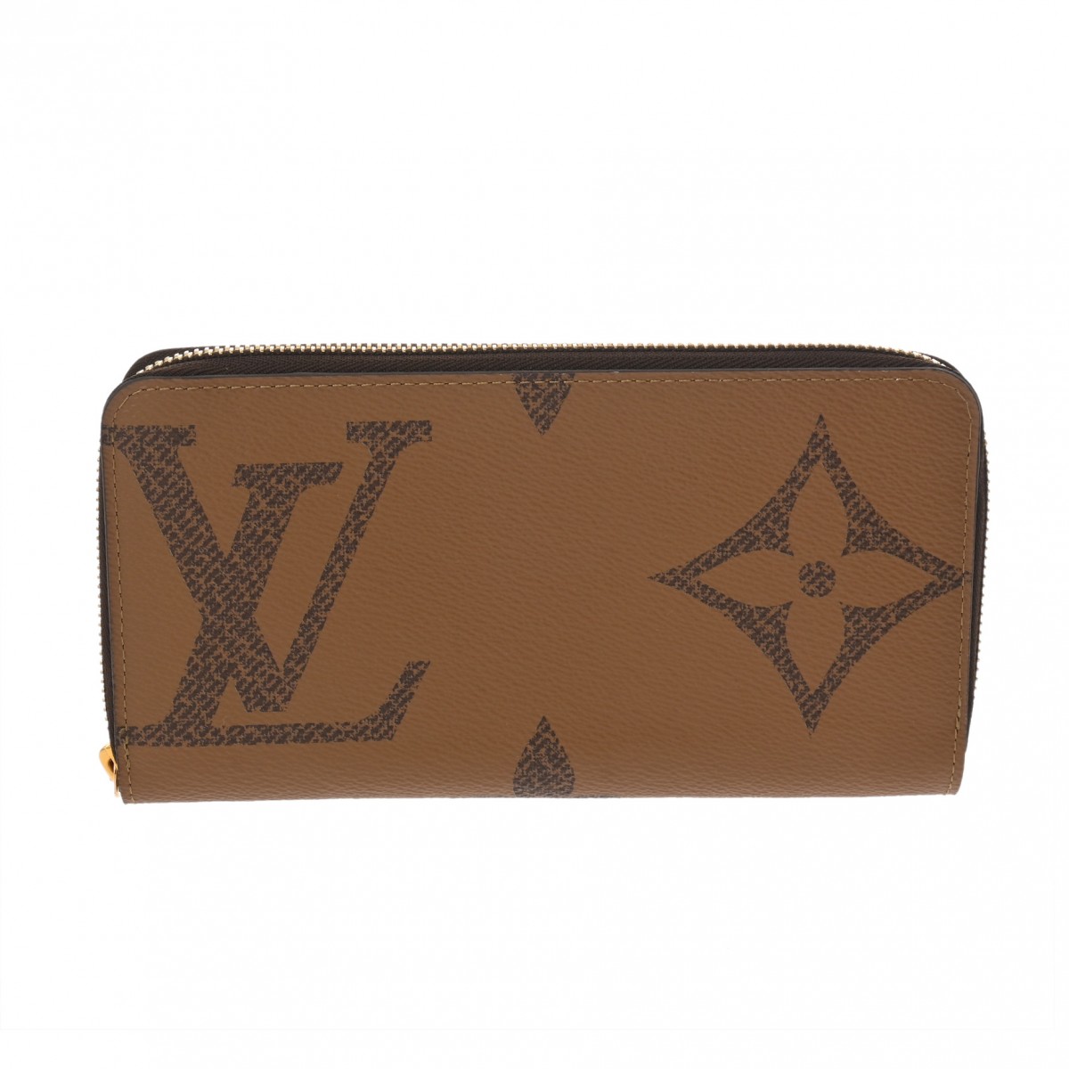 ルイ ヴィトン モノグラムジャイアントリバース ジッピーウォレット