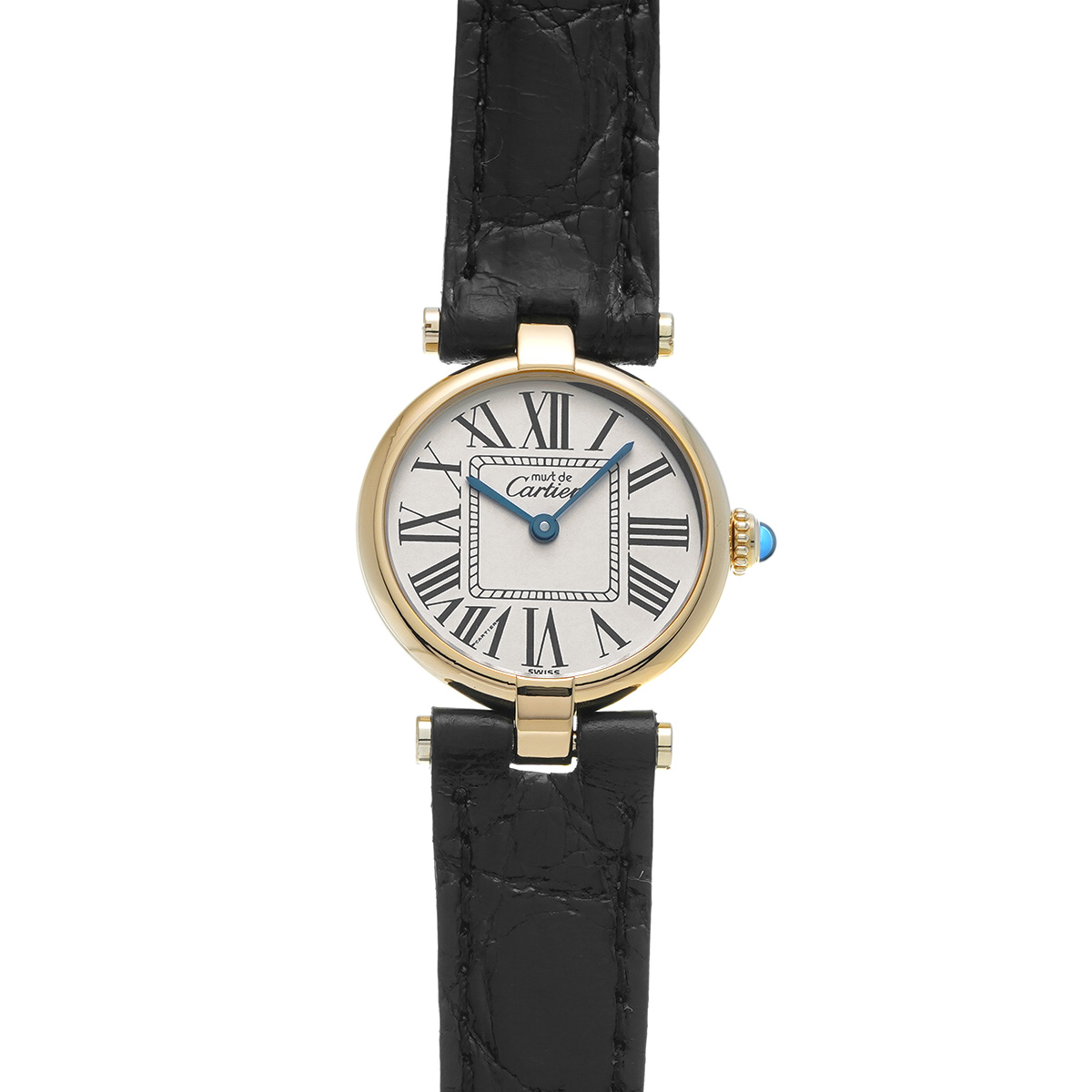 カルティエ マスト ヴァンドーム ヴェルメイユ 590004 シルバー