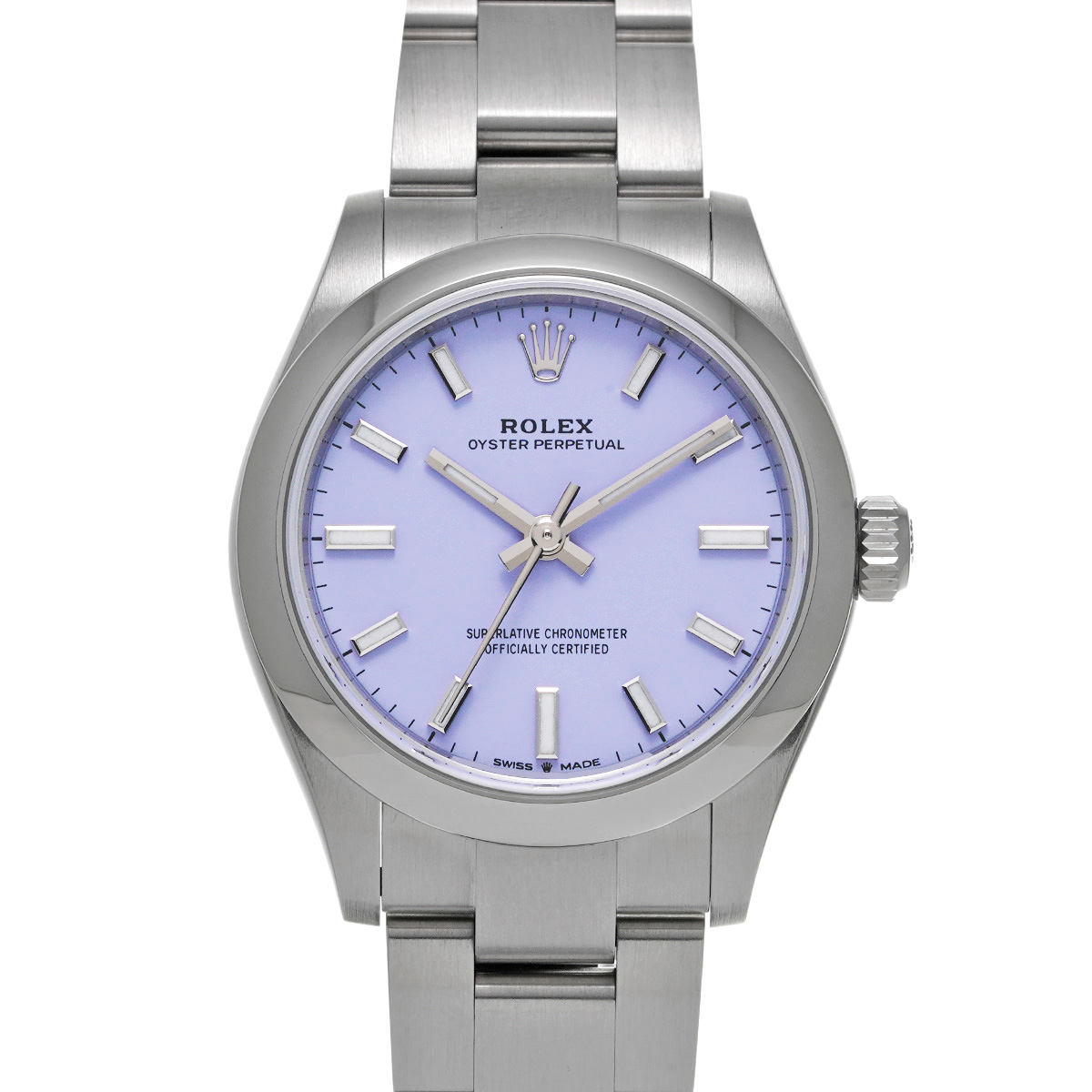 ロレックス オイスターパーペチュアル 31 277200 ラベンダー ユニセックス 時計 【新品】【wristwatch】