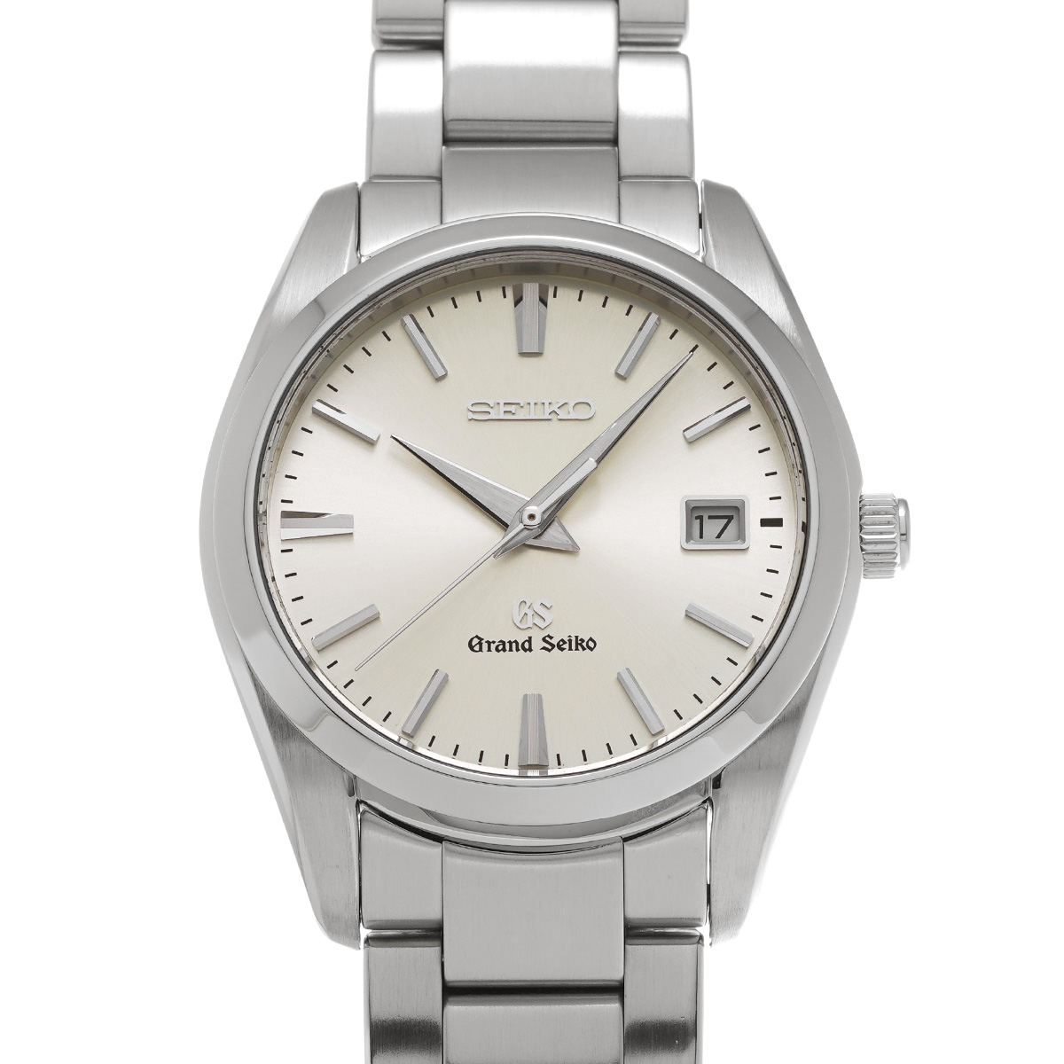 グランドセイコー クォーツ SBGX063 シルバー メンズ 時計 【中古】【wristwatch】