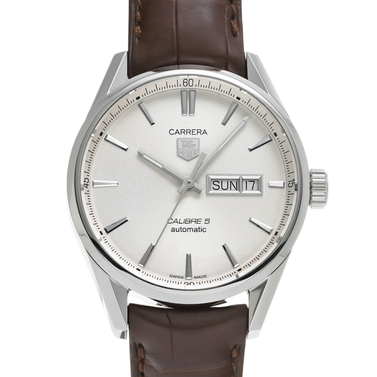 タグ・ホイヤー/カレラ/キャリバー5/デイデイト/WAR201B.FC6291 タグ ホイヤー カレラ キャリバー5 デイデイト WAR201B.FC6291