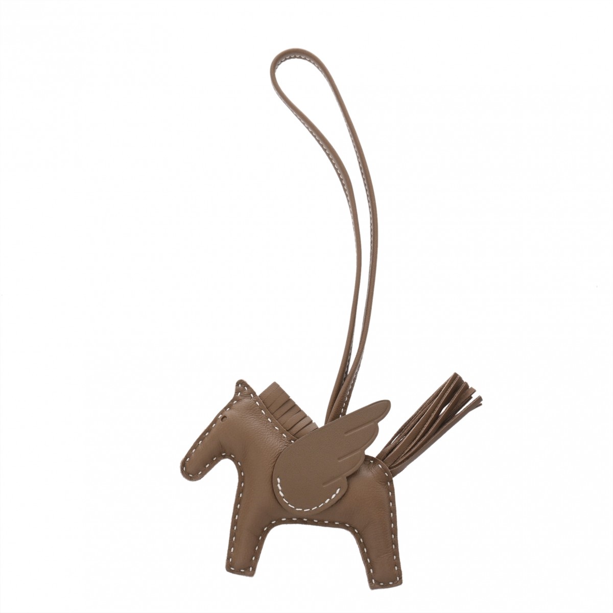 エルメス　ロデオ　ペガサス　PM 新品未使用 エルメス ロデオ PM ペガサス エトゥープ アニョーミロ ユニセックス