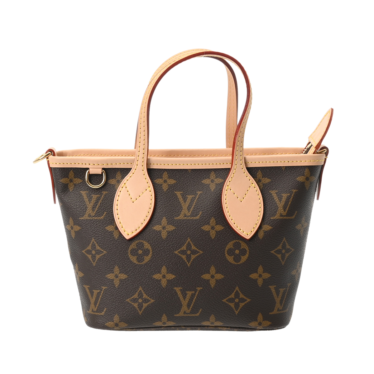 未使用品 LOUIS VUITTON ルイ ヴィトン モノグラム ルイ ヴィトン モノグラム ネヴァーフル BB ベージュ M46705