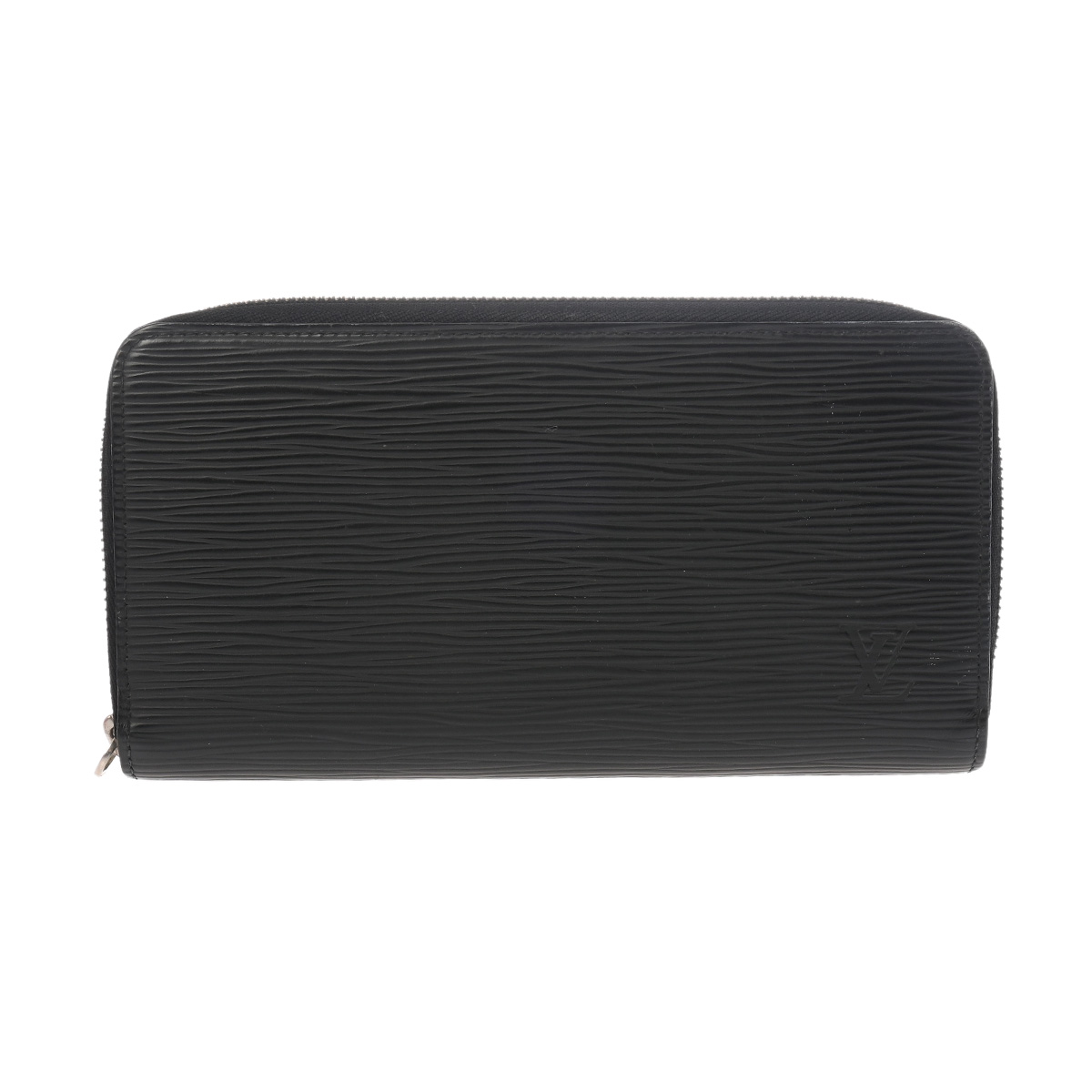ルイ ヴィトン エピ ジッピーウォレット ノワール M60072 レザー ユニ