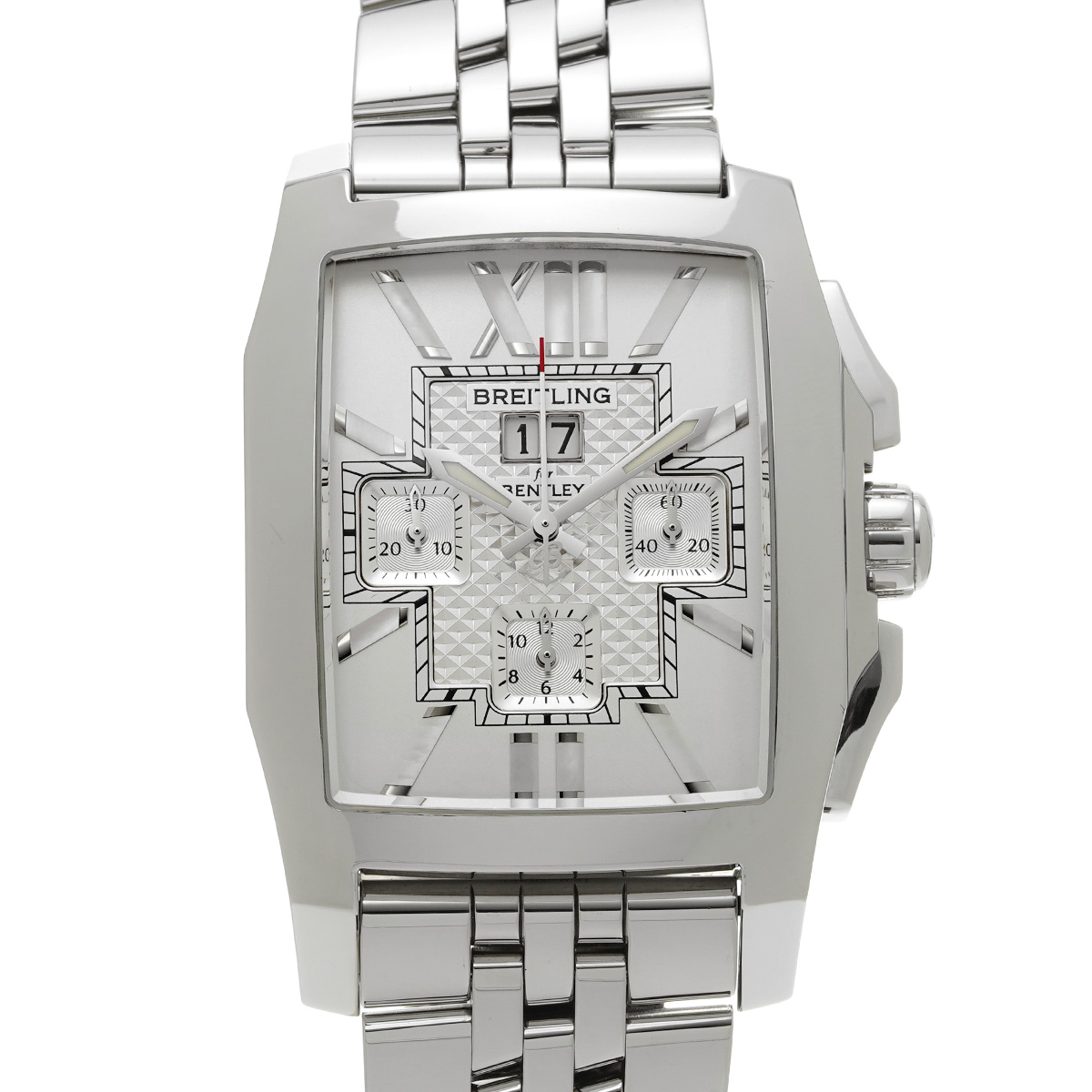 ブライトリング ベントレー フライングB クロノグラフ A44365 シルバー