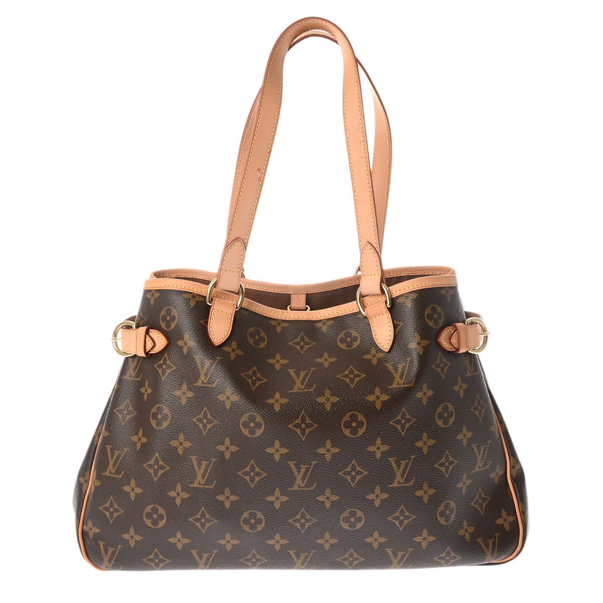 【値下げ中】ルイ・ヴィトン モノグラム バティニョール ルイ ヴィトン モノグラム バティニョール オリゾンタル ブラウン