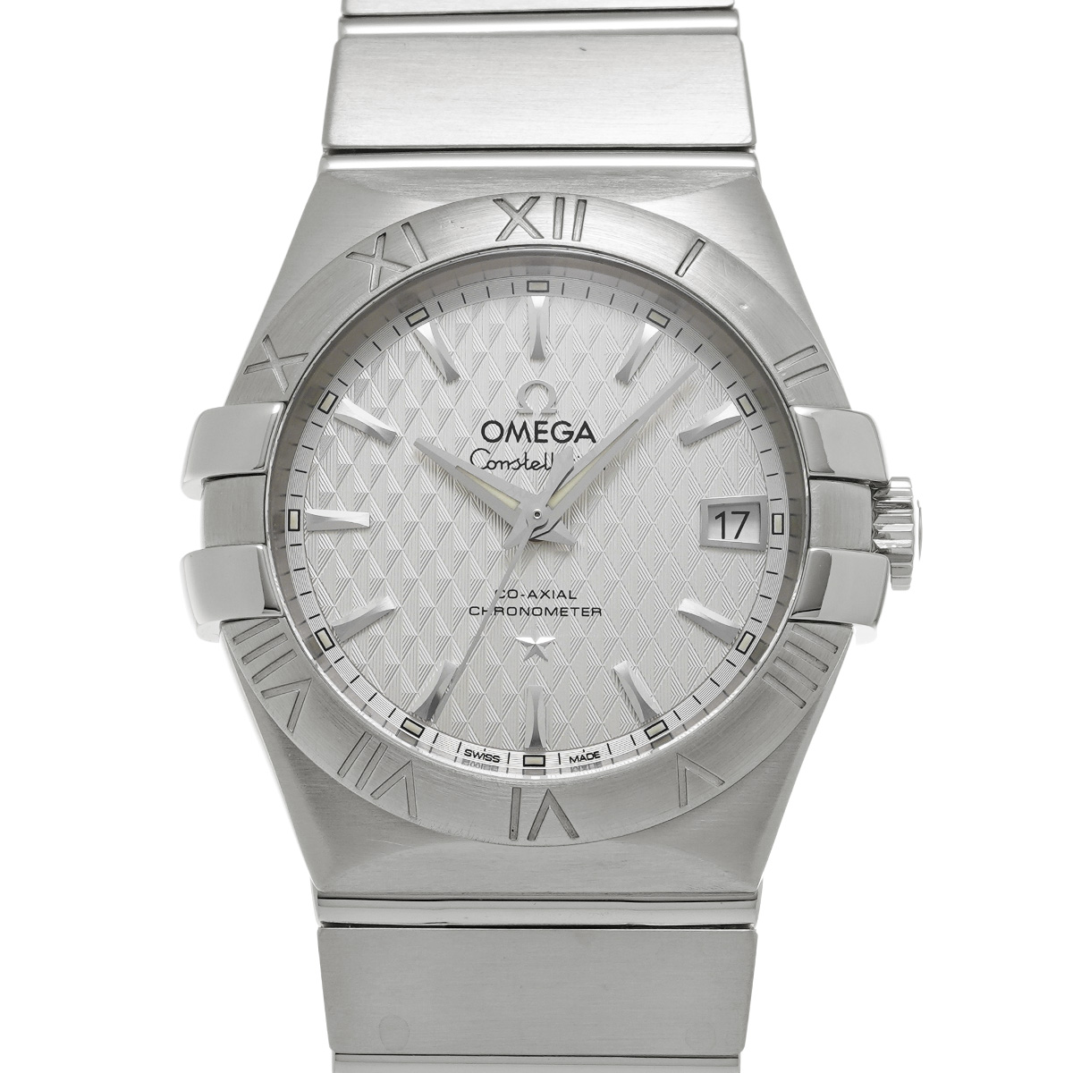 オメガ コンステレーション コーアクシャル 123.10.35.20.02.002 シルバー メンズ 時計 【中古】【wristwatch】