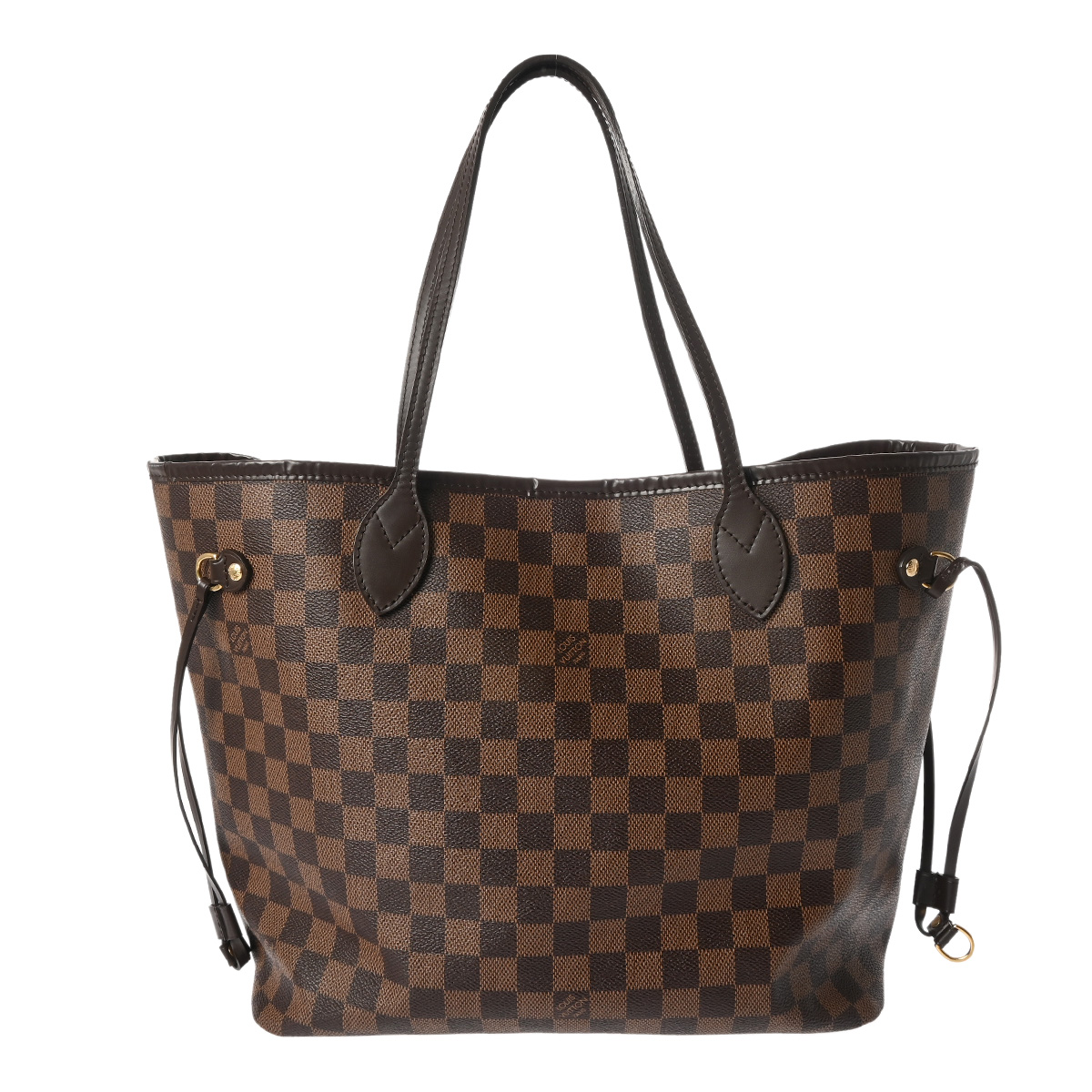 LOUISVUITTONダミエバック ルイ ヴィトン ダミエ ネヴァーフル MM スリーズ N51105 ダミエ