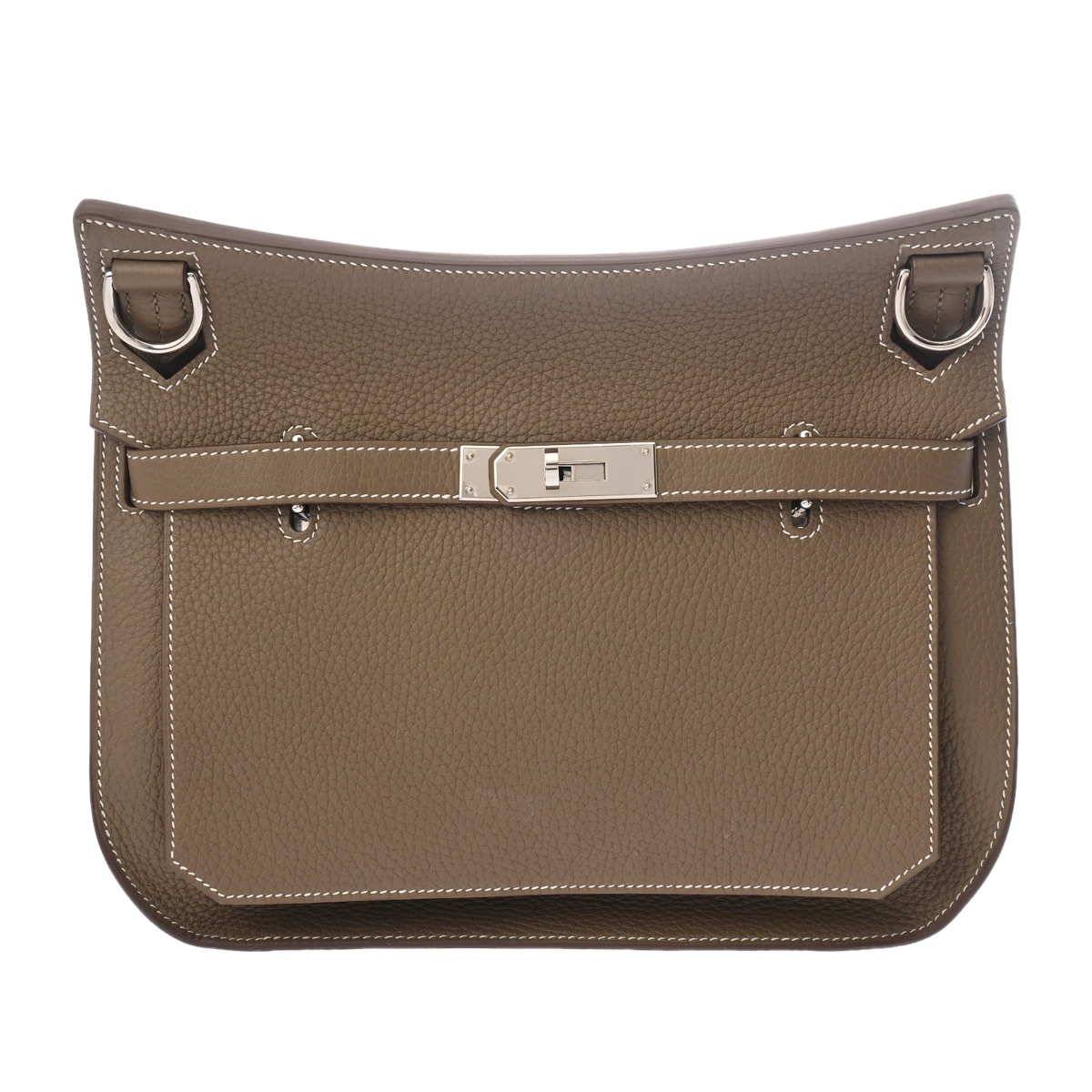 エルメス ジプシエール 28 エトゥープ トリヨンクレマンス レディース