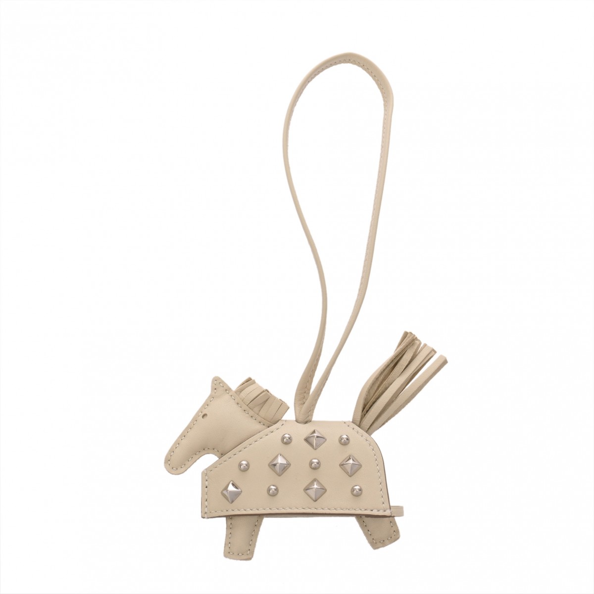 エルメス ロデオ PM ロベオロック バッグチャーム クレ アニョーミロ