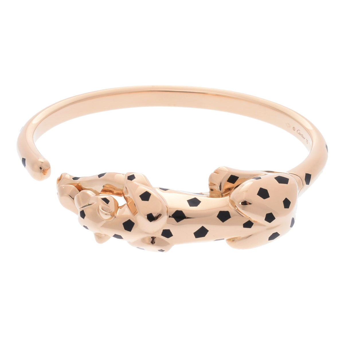 カルティエ パンテールドゥ ブレスレット #15 ゴールド K18イエロー