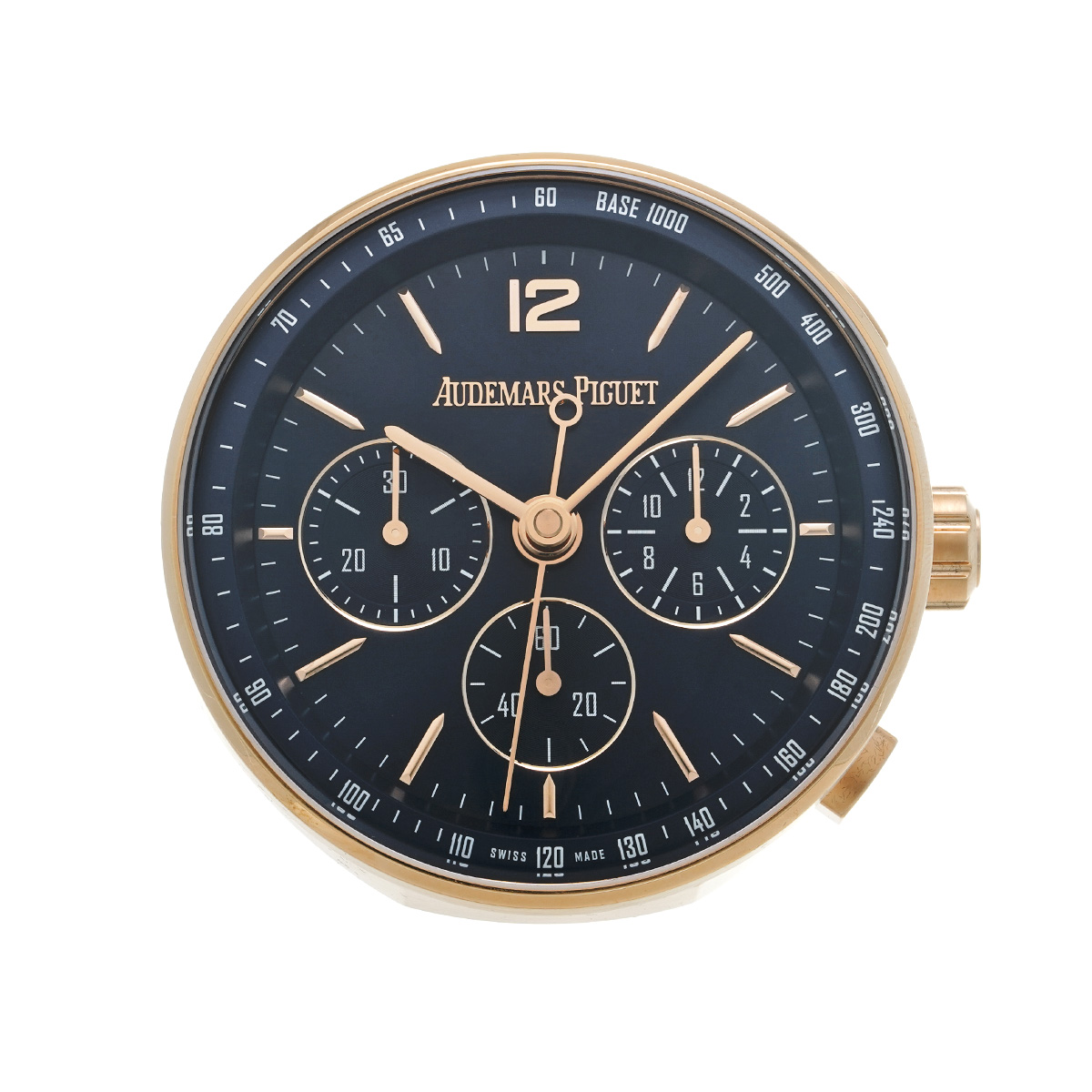 【新品】オーデマピゲ 正規品 テーブルクロック　CODE 11.59 オーデマ ピゲ コード 11.59 テーブルクロック 2021 TABLE CLOCK 2021