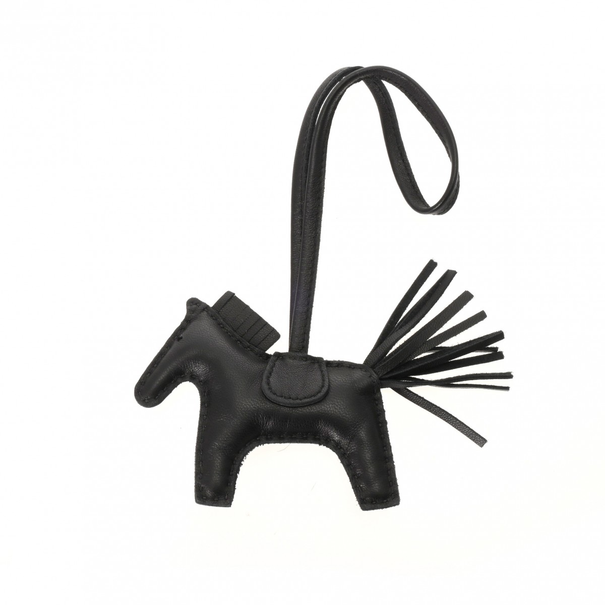 エルメス ロデオ PM ブラック アニョーミロ ユニセックス 【中古