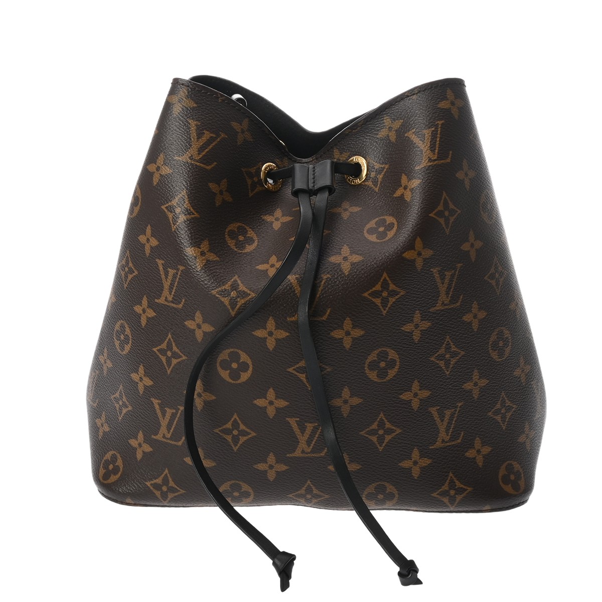 ルイ ヴィトン モノグラム ネオノエ ノワール M44020 モノグラムキャンバス レディース バッグ 【中古】【bag】