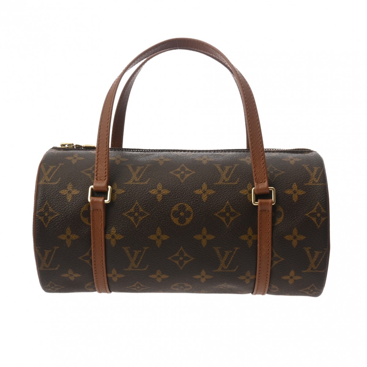 ルイ ヴィトン モノグラム パピヨン26 ブラウン M51366 モノグラムキャンバス/ピグスキン レディース バッグ 【中古】【bag】
