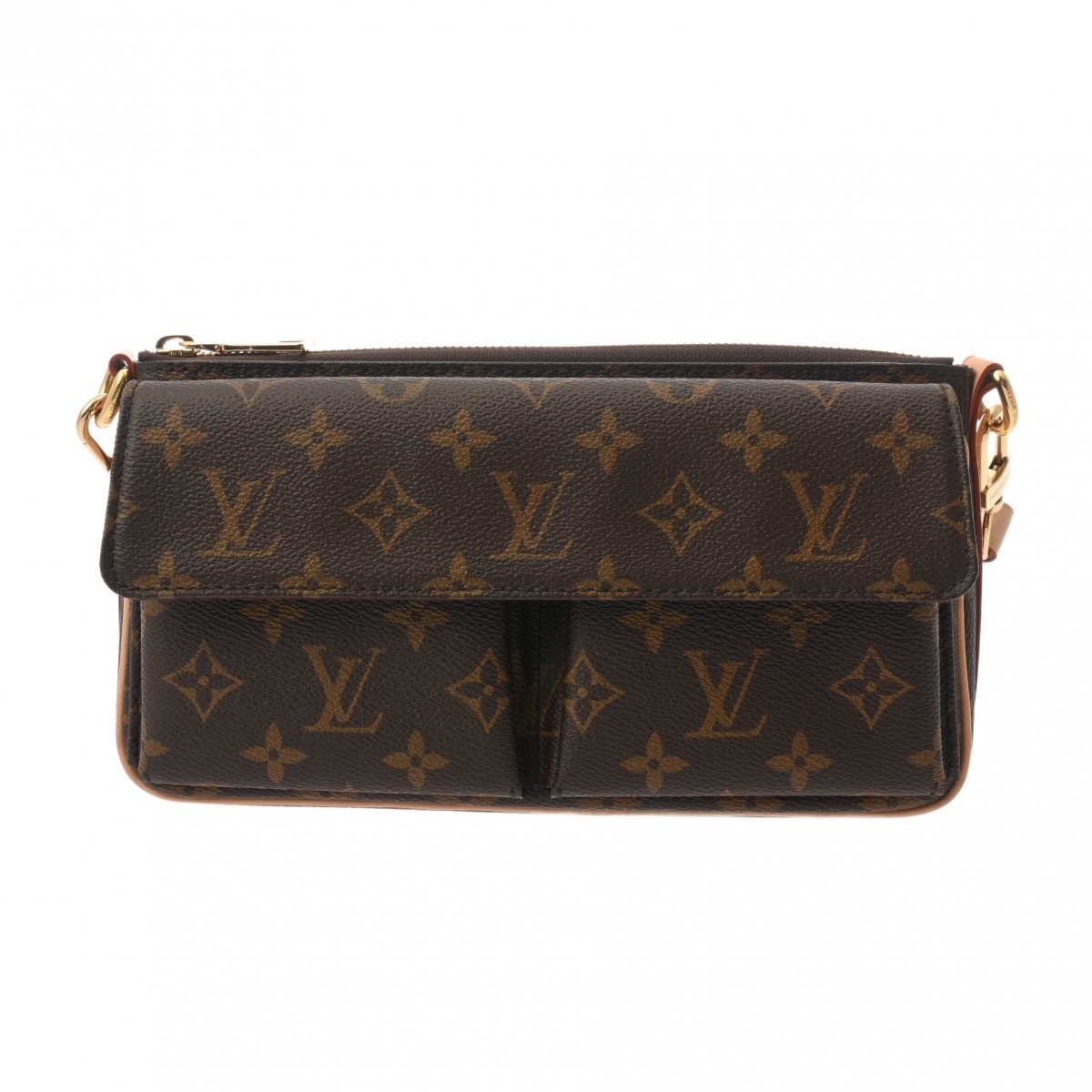 ルイ ヴィトン モノグラム ヴィヴァシテ ブラウン M46999 モノグラムキャンバス レディース バッグ 【中古】【bag】