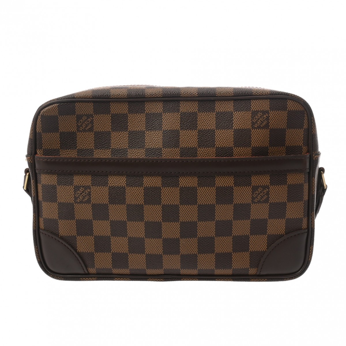 ルイ ヴィトン ダミエ トロカデロ 27 SPオーダー ブラウン N48085 ダミエキャンバス ユニセックス バッグ 【中古】【bag】