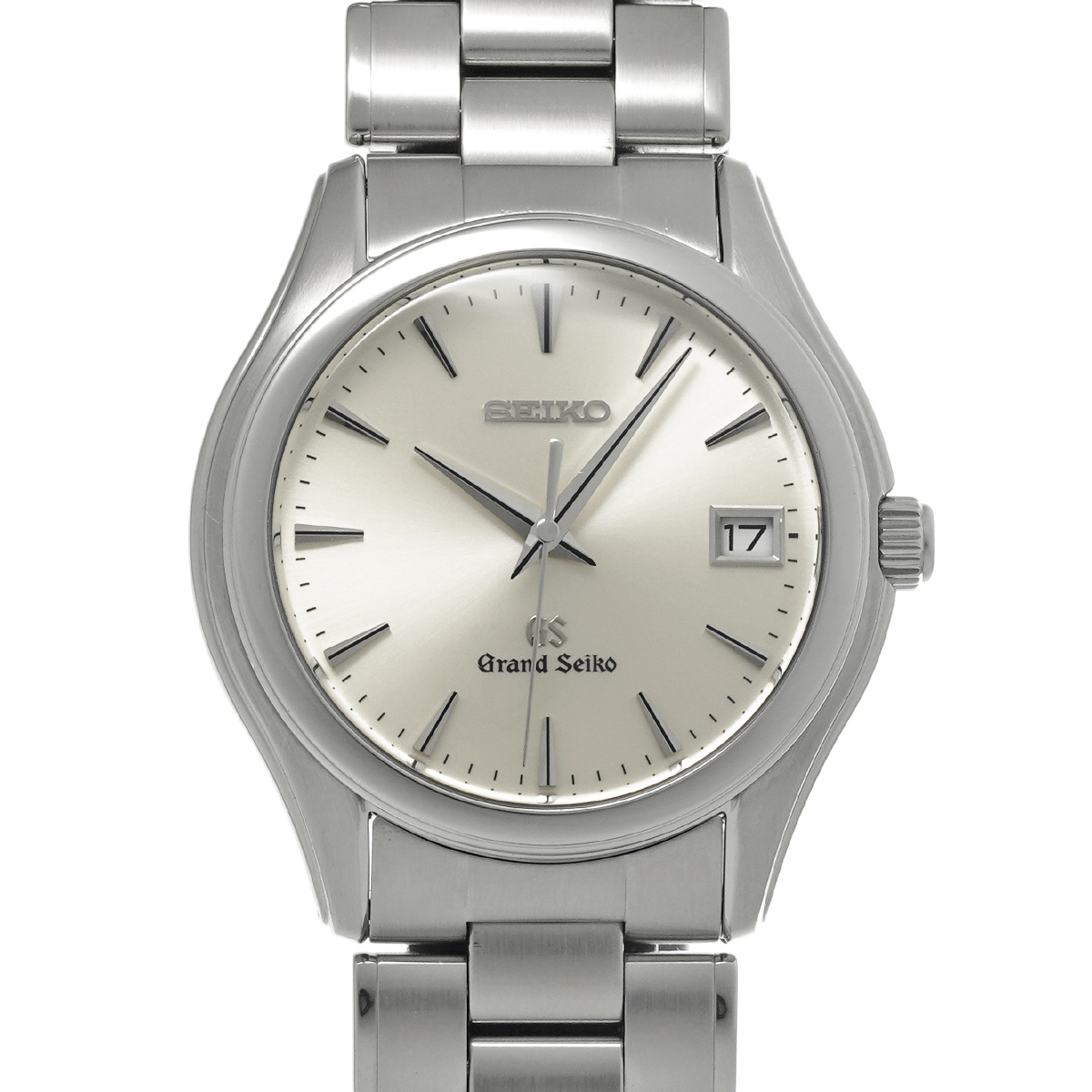 Grand Seiko クォーツ 腕時計 本体 SBGX005 グランドセイコー クオーツ SBGX005 シルバー メンズ 時計 【中古