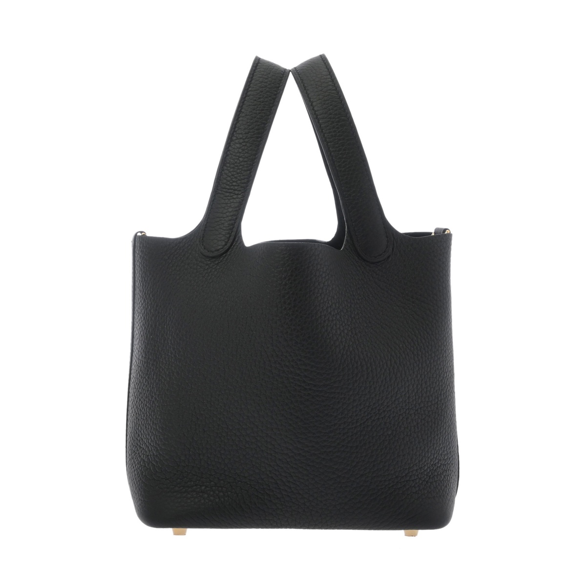 エルメス ピコタンロック PM ブラック トリヨンクレマンス レディース バッグ 【新品】【bag】