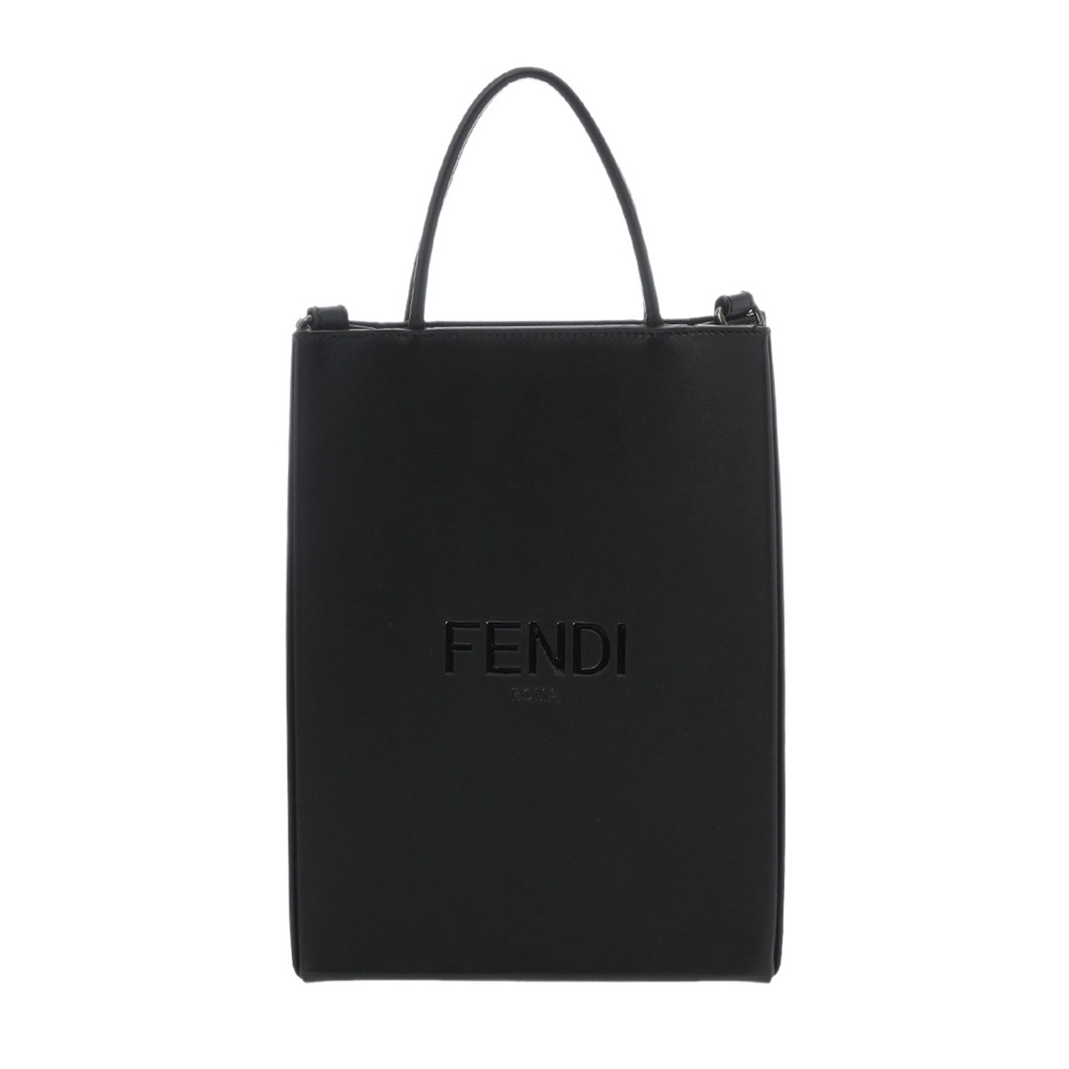 FENDI ショッピングバッグ・BOX 14点セット フェンディ ショッピングバッグ 2WAY ブラック 7VA512AFB3 218-0501