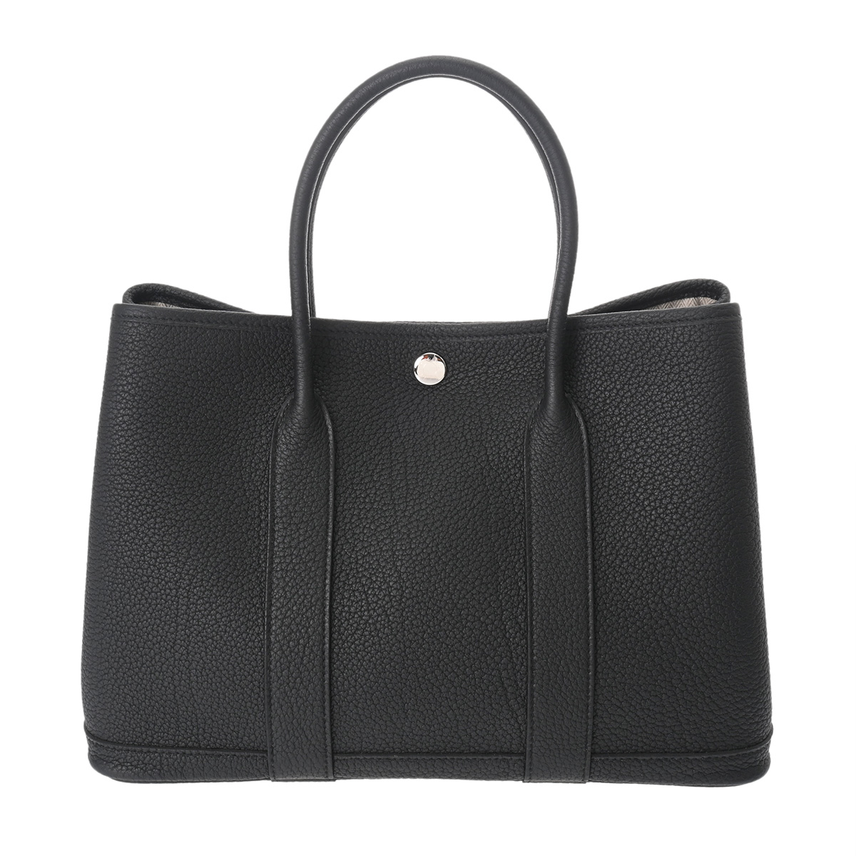 エルメス ガーデンパーティ TPM ブラック ネゴンダ レディース バッグ 【新品】【bag】