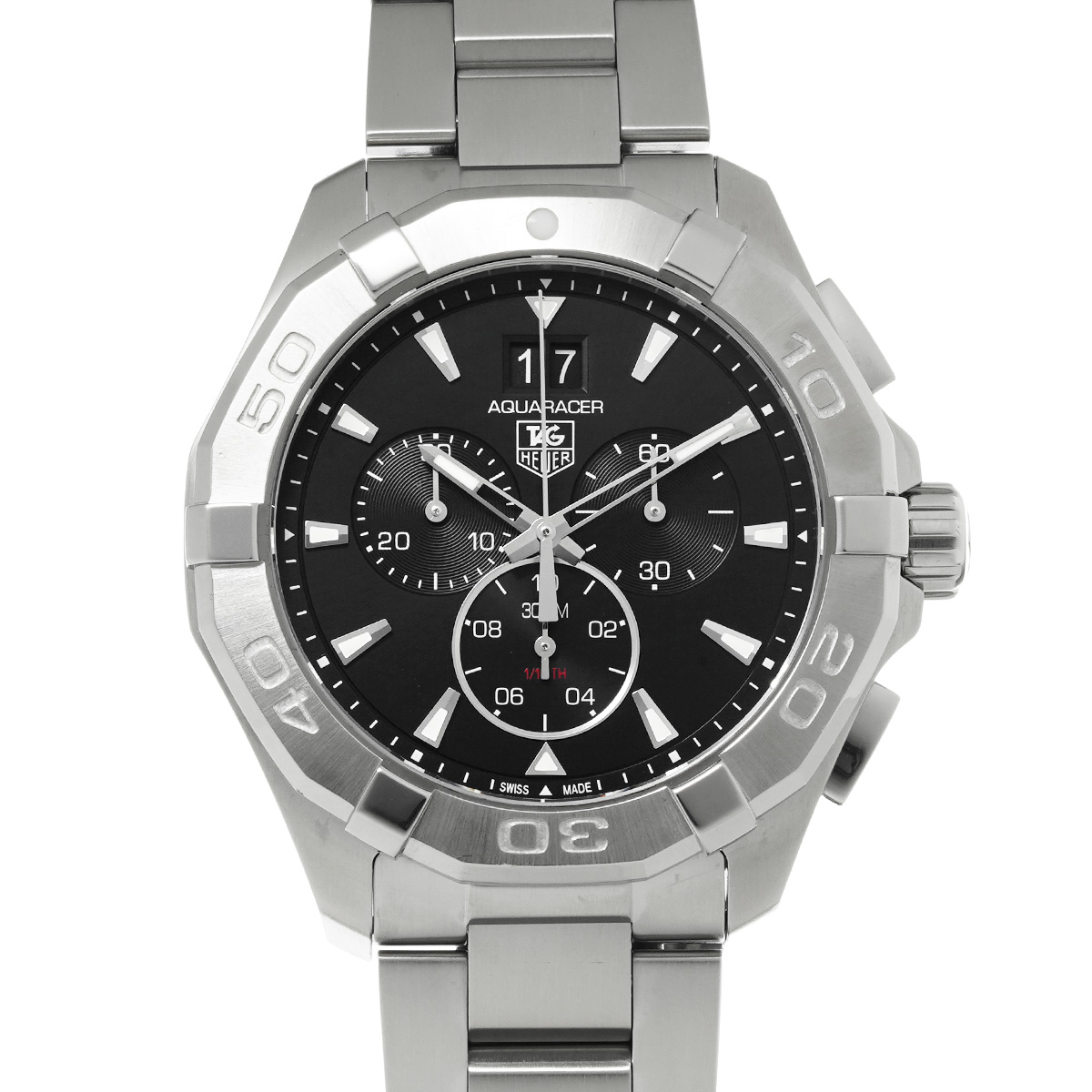 【最終値下げ】TAG HEUER アクアレーサー CAY1110. BA0927 タグ ホイヤー アクアレーサー クォーツ クロノグラフ CAY1110.BA0927