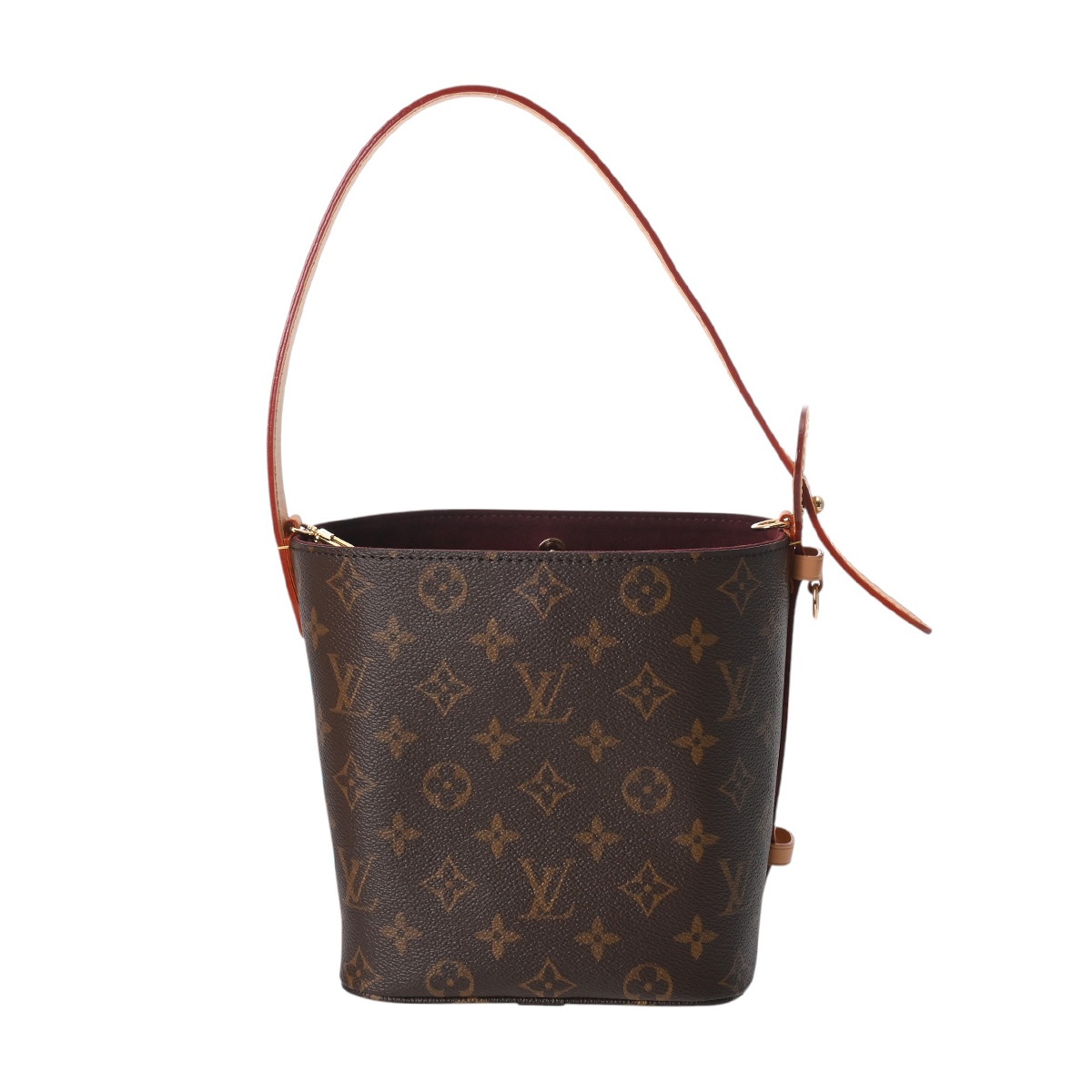 ルイ ヴィトン モノグラム オール イン BB ブラウン M12925 モノグラムキャンバス レディース バッグ 【新品】【bag】