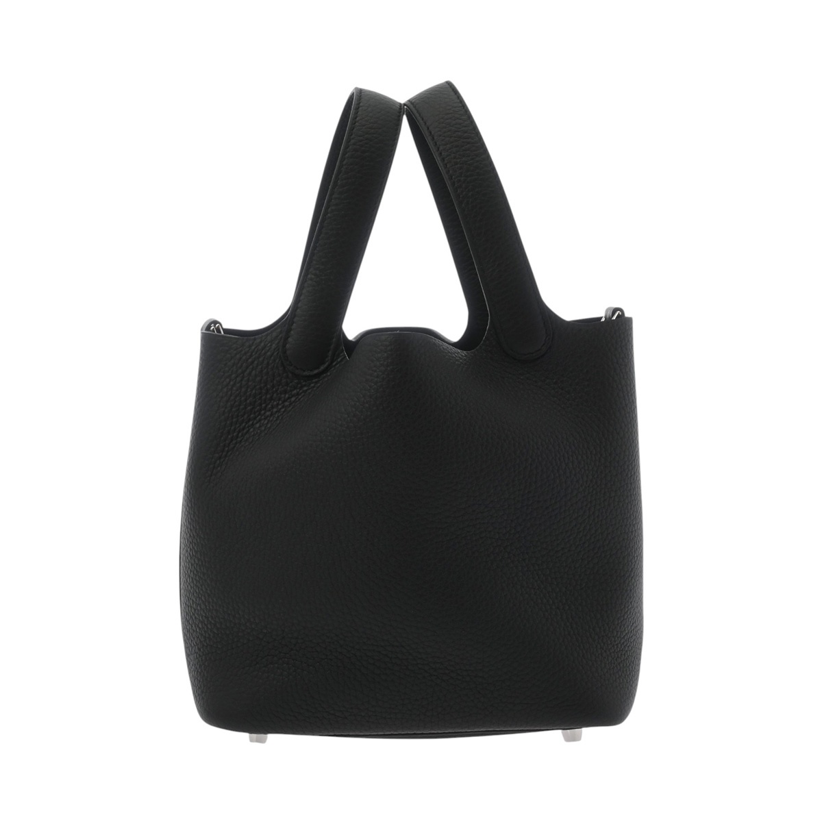 エルメス ピコタンロック PM ブラック トリヨンクレマンス レディース バッグ 【新品】【bag】