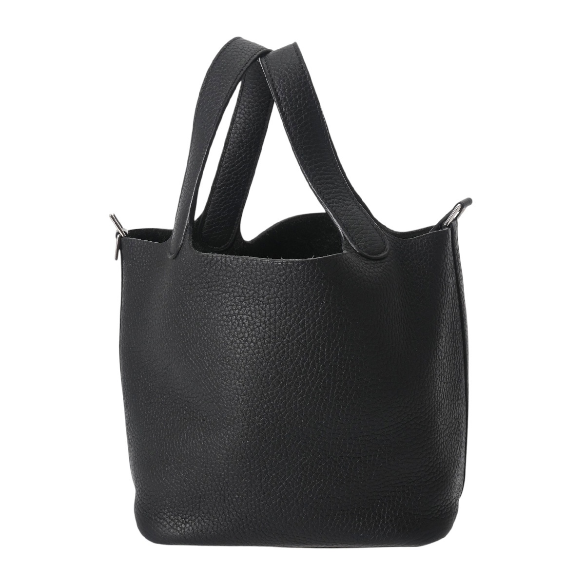 エルメス ピコタンロック PM ブラック トリヨンクレマンス レディース バッグ 【中古】【bag】