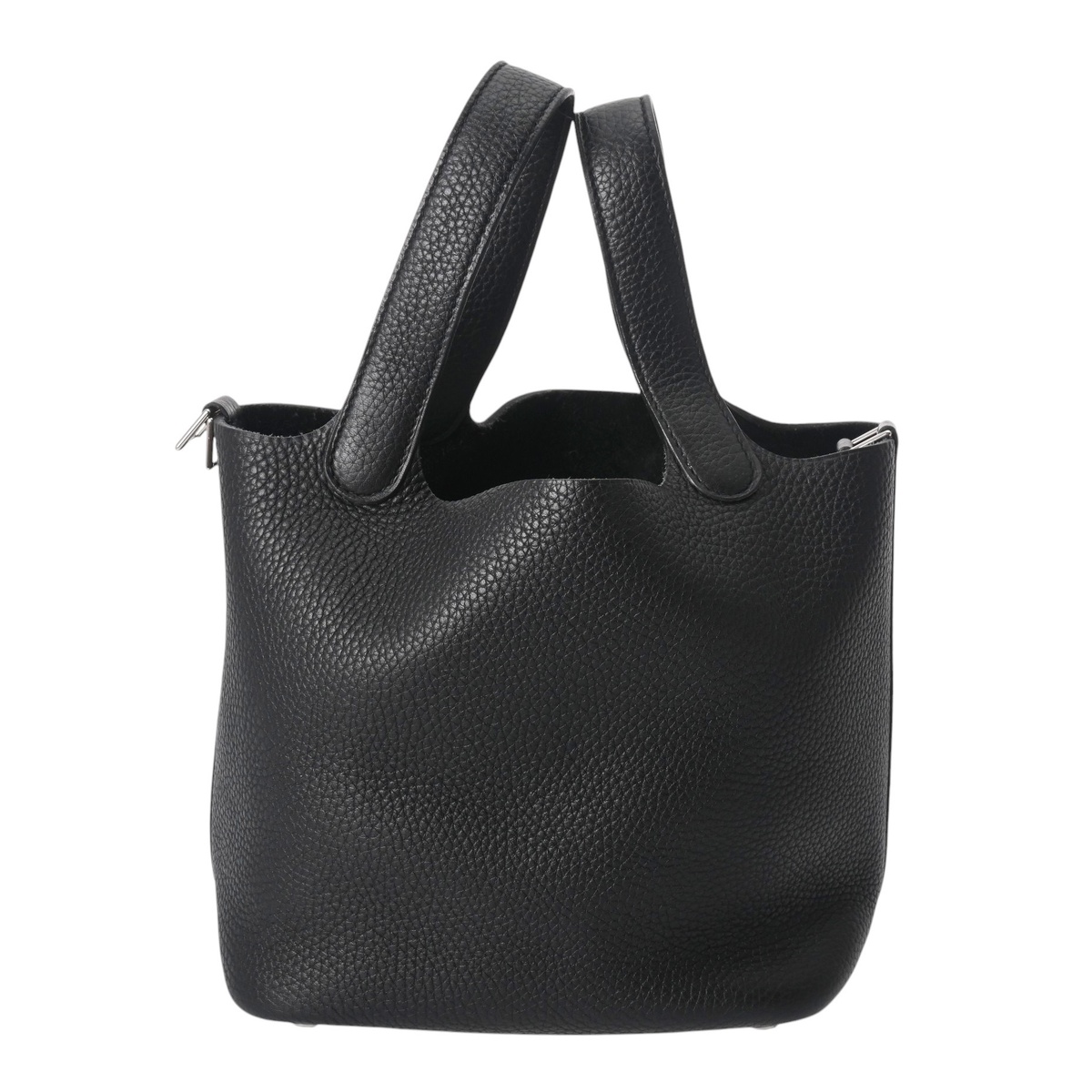 エルメス ピコタンロック PM ブラック トリヨンクレマンス レディース バッグ 【中古】【bag】