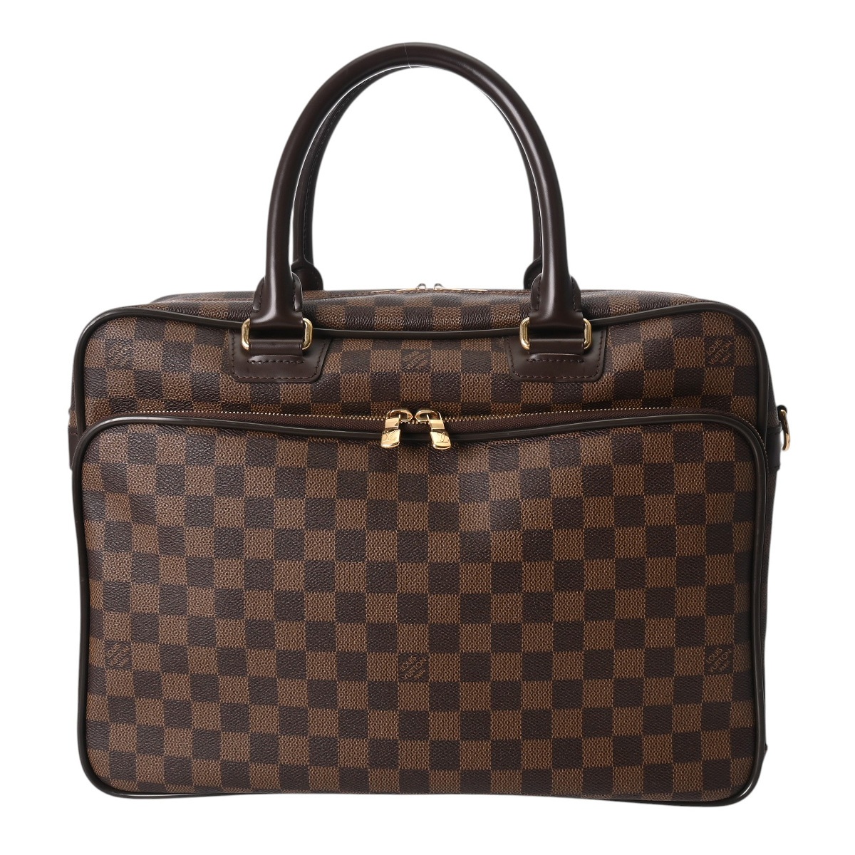 ルイ ヴィトン ダミエ イカ―ル ブラウン N23252 ダミエキャンバス メンズ バッグ 【中古】【bag】