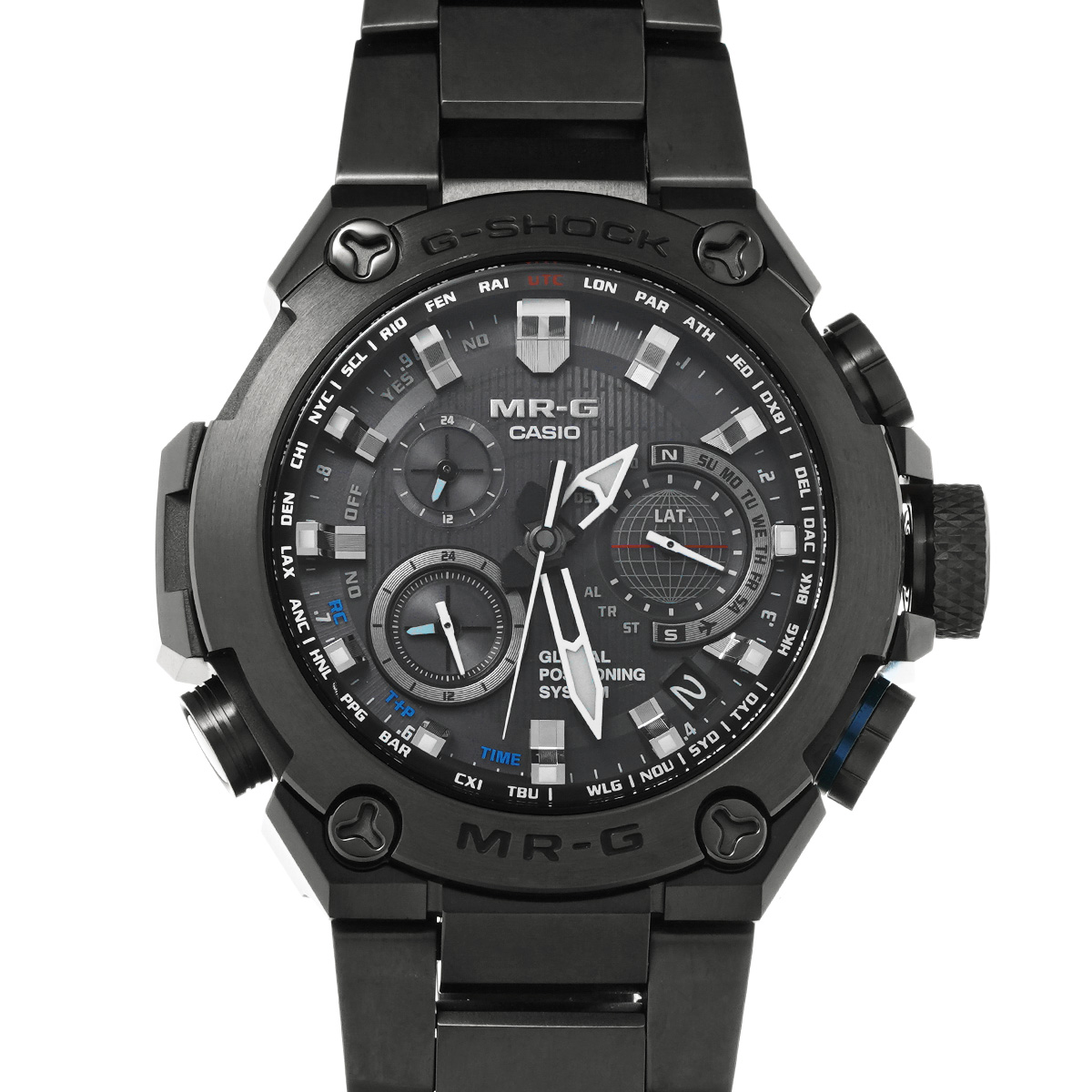 超美品 カシオ MRG-G1000B-1AJR CASIO カシオ G-SHOCK MR-G G1000シリーズ MRG-G1000B-1AJR ブラック メンズ
