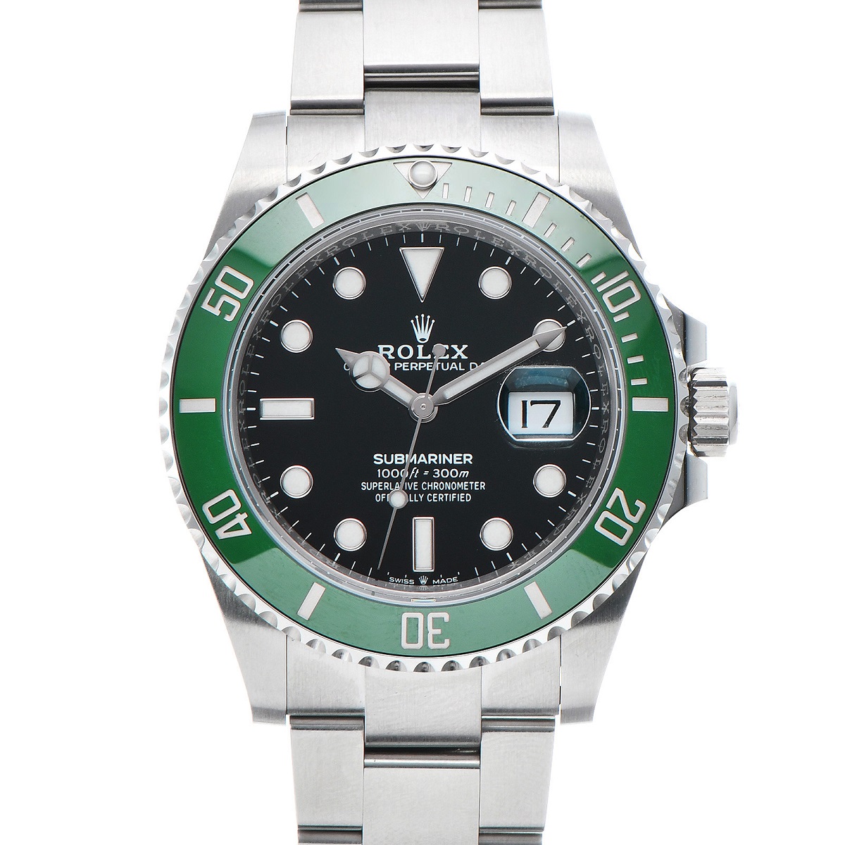 ロレックス サブマリーナ デイト 126610LV ブラック メンズ 時計 【新品】【wristwatch】