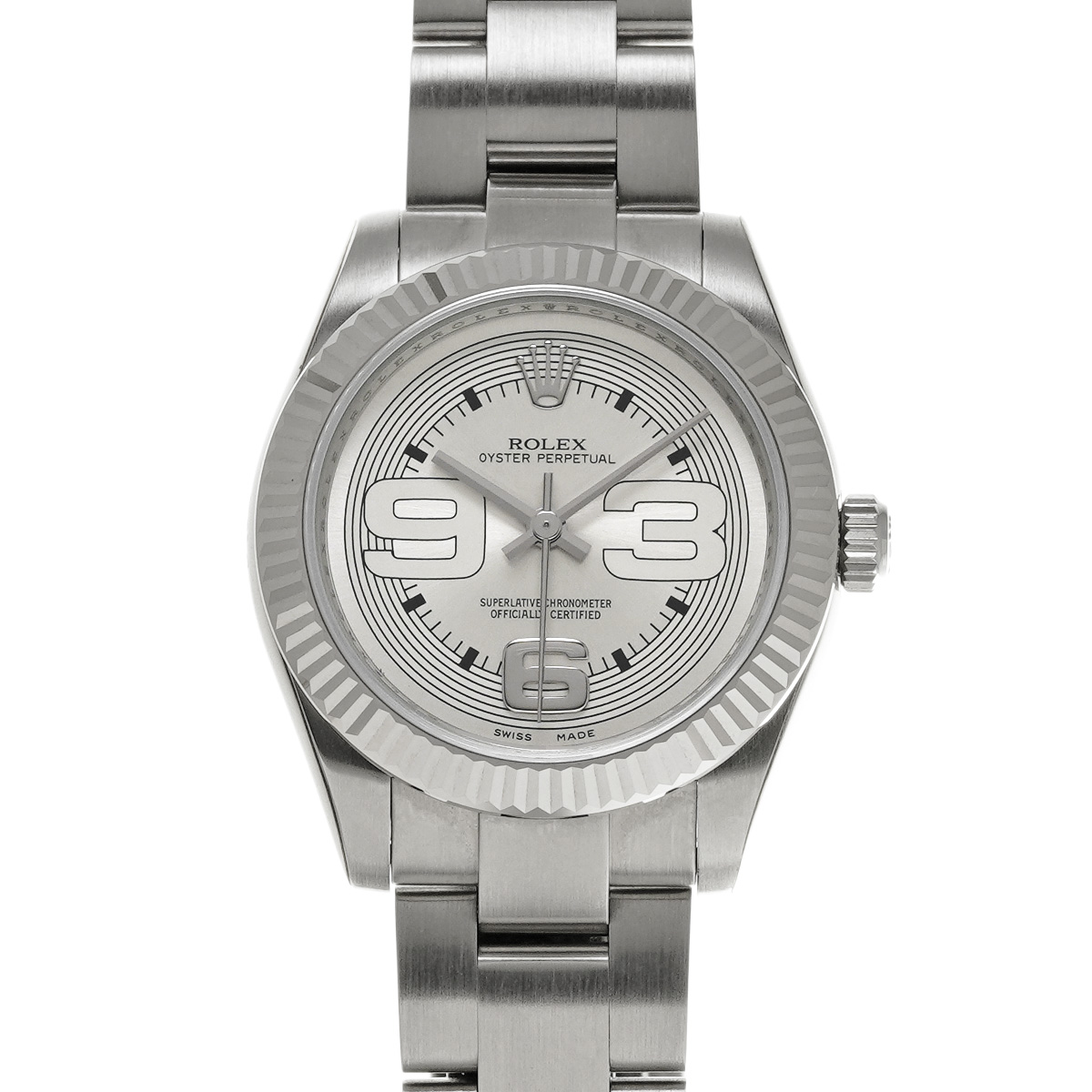 ロレックス オイスターパーペチュアル 31 177234 シルバー ユニセックス 時計 【中古】【wristwatch】