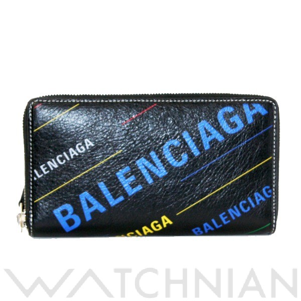 B品セール BALENCIAGA バレンシアガ 長財布 バザール マルチカラー