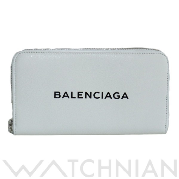 送料無料でお得にお買い物未使用品 BALENCIAGA 長財布 ロゴ バレンシアガ 1