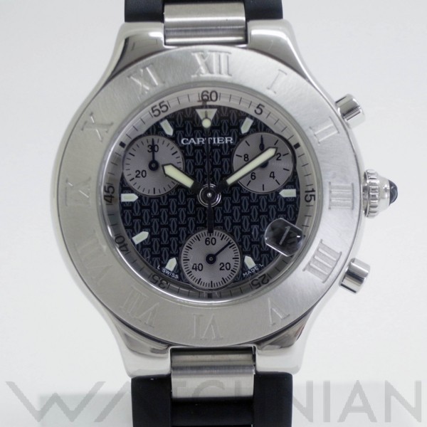 Cartier カルティエ マスト21 クロノスカフ W10125U2 腕時計