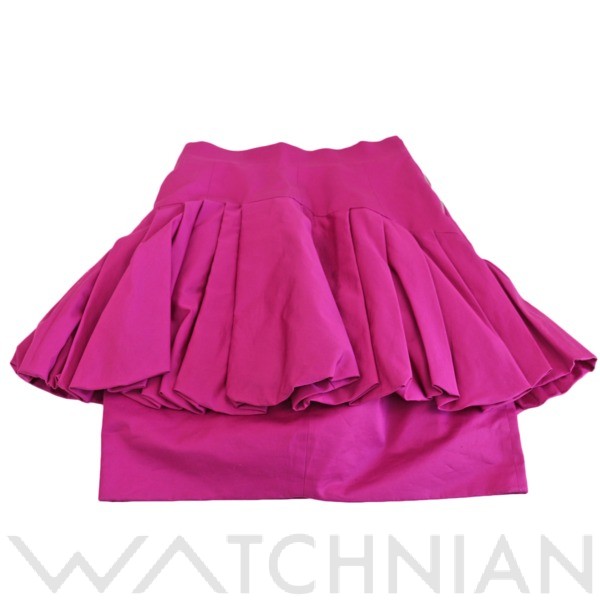 【HOT2024】ルイヴィトン スカート ピンク シルバー スカート