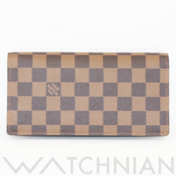 LOUIS VUITTON ダミエ ポルトフォイユ・ブラザ N60017 財布 - 長財布