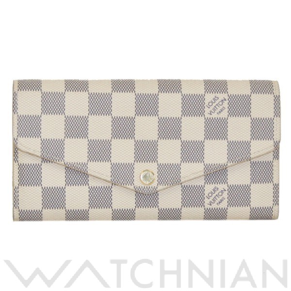 ルイヴィトン LOUIS VUITTON ポルトフォイユ サラ N63208 ダミエ