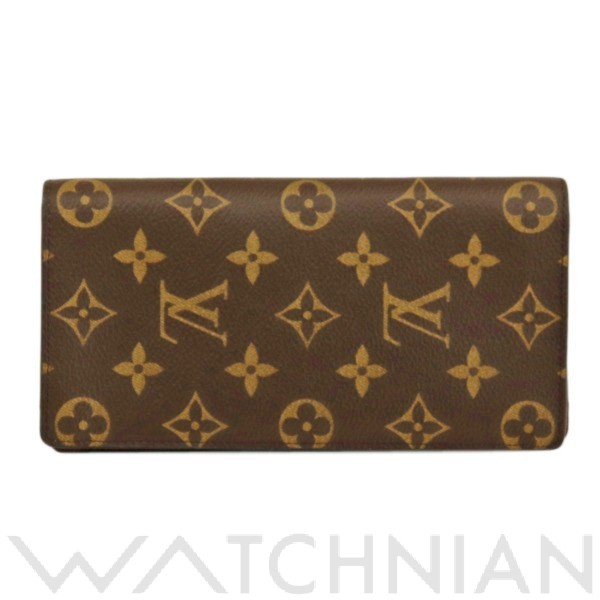 ルイヴィトン Louis Vuitton モノグラム ポルトフォイユブラザ M66540