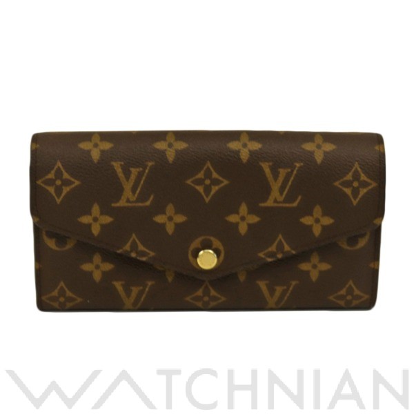 LOUIS VUITTON ルイヴィトン モノグラム 長財布 ビンディングの販売