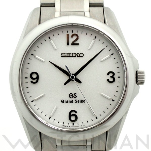 グランドセイコー / Grand Seiko 年差クォーツ SBGF009 シルバー メンズ 時計 【中古】【wristwatch】