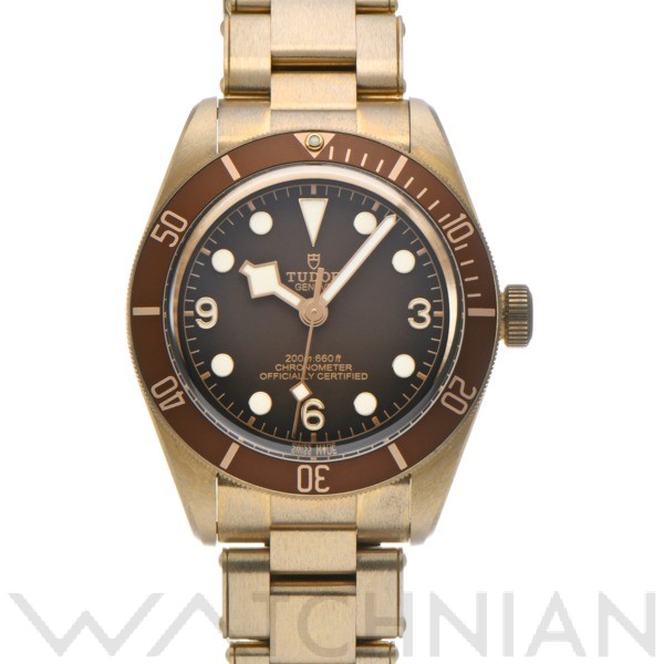 チューダー/チュードル TUDOR ブラックベイ フィフティエイト 79012M ゴールド ブロンズ 自動巻き メンズ 腕時計