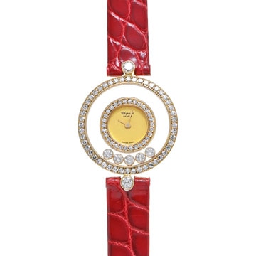 ショパール ハッピーダイヤ 20/3957 ゴールド レディース 時計 【wristwatch】