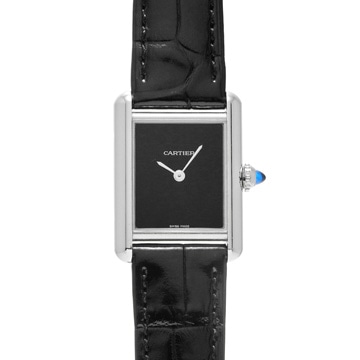 カルティエ タンクマスト WSTA0071 ブラック レディース 時計 【wristwatch】