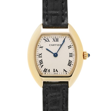 カルティエ トノー 1910 W1517456 ホワイト レディース 時計 【wristwatch】