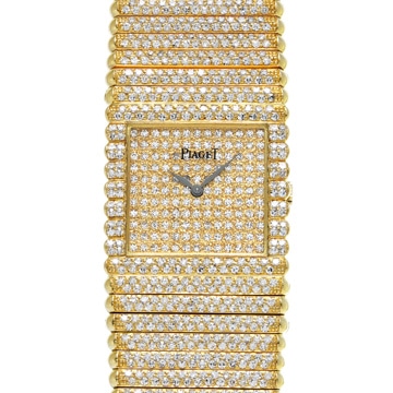 ピアジェ トラディション 191.0g 9131C15 ダイヤモンド レディース 時計 【wristwatch】